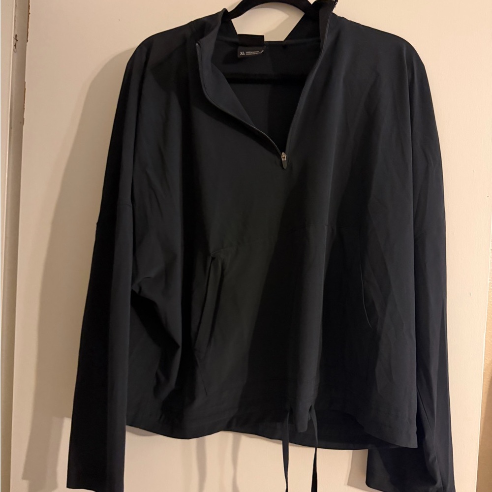 Prana Black Women's Sun-protective drawstring pullover